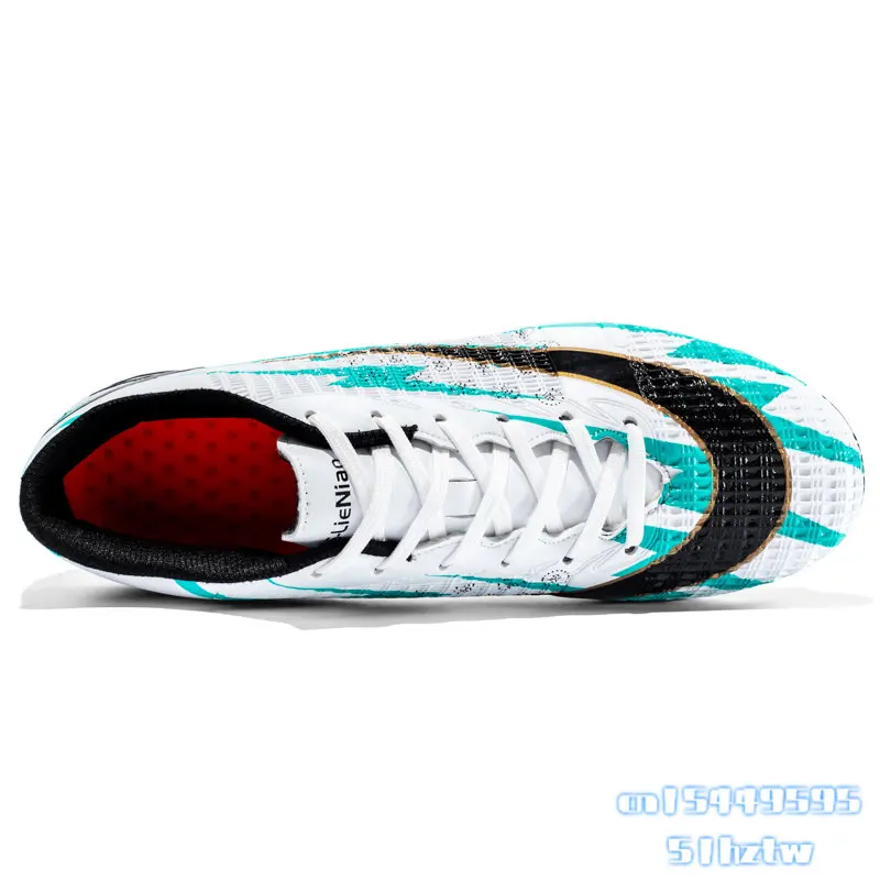 Футболни обувки, Детски футболни обувки полските футболни обувки, мъжки футболни обувки Chuteira Обувки Football Man Мъжки маратонки за футзала
