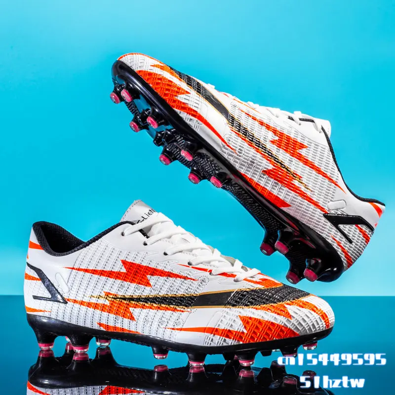 Футболни обувки, Детски футболни обувки полските футболни обувки, мъжки футболни обувки Chuteira Обувки Football Man Мъжки маратонки за футзала