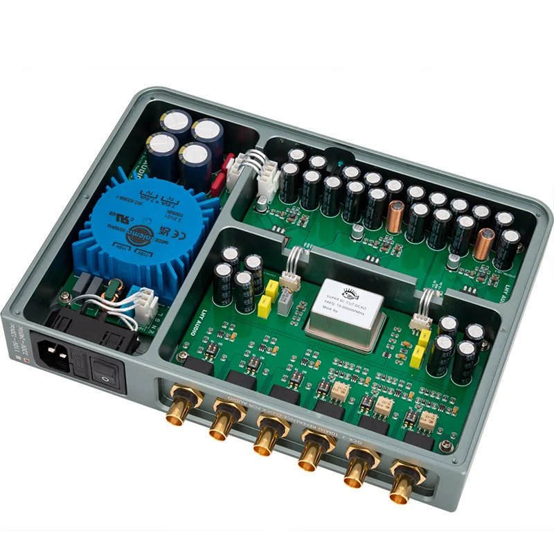 Fever audio 10 Mhz SC switching OCXO точност ръководят сверхнизкий фаза шум, термостатичен генератор часа, ультрафемтосекундный