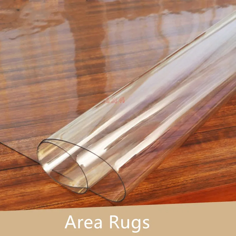 Прозрачен водоустойчив подложка от PVC с дебелина 3.0 мм, предпазна подложка за дървени подови настилки, килими по поръчка, килими, Найлонови покривки, подложки-възглавнички