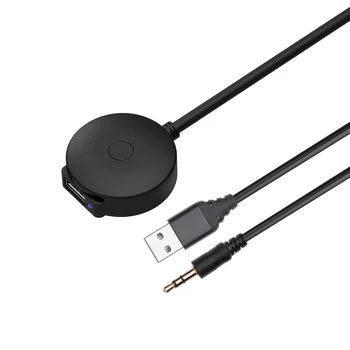 Авто безжичен Bluetooth-съвместим приемник Special Линк USB 3.5mm AUX Медии Музикален предавател плейър аудиоадаптер за BMW Mini