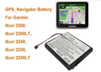 Акумулаторна батерия за GPS, навигатор 800 ма 361-00050-02 за Garmin Nuvi 2200, 2200LT, 2240, 2250, 2250LT
