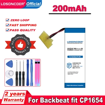 Батерия LOSONCOER 200 ма AHB390831PK за Backbeat Fit 300
