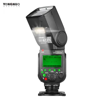 Безжична светкавица YONGNUO Speedlite YN968N с led подсветка YN968 TTL Светкавица за Nikon D7500 D3400 D7200 D5300 D750 D3200