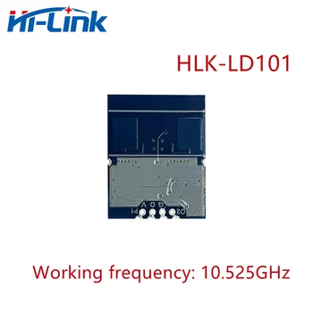 Безплатна доставка, Hi-Link HLK-LD101, 10G радарный модул, интелигентен ключ микровълнов сензор, доплеровское откриване на движенията на човека
