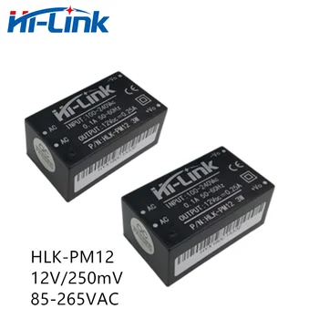 Безплатна доставка Hi-Link Switching PM12 3 W Изходен Модул за Променлив ток, Постоянен ток 12 v/250 ma Високо Изолиран Интелигентен