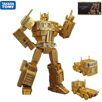 В наличност TAKARA ТОМИ Трансформърс Golden Lagoon MP10G Gold OP Figure Robot Toy Подарък Колекция от Играчки