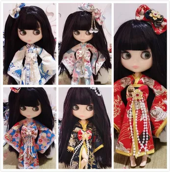 В продажба на кукла блайт tait 1/6 момиче-кукла в кимоно