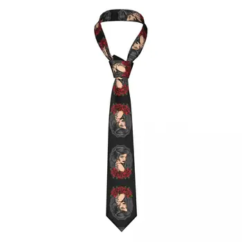 Вратовръзка за мъжете, официално тесни вратовръзки, класически мъжки илюстрация за момичета, сватбен вратовръзка, джентълменско тесен
