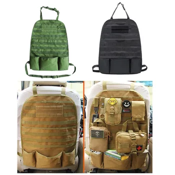 Външен тактически титуляр за екипировка Molle, определени за съхранение на вещи, чанта Molle, Организатор на облегалката на автомобилни седалки