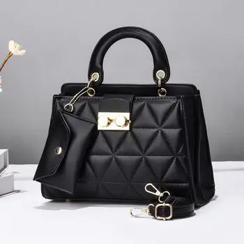 Гореща разпродажба, нова дамска чанта 2023, модерна луксозна чанта през рамо, тенденция универсална женска чанта