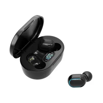ГОРЕЩИ Слушалки E7S ireless, съвместими с Bluetooth Слушалки 5.0, спортни Слушалки слушалка Със Зарядно устройство за микрофон За всички смартфони