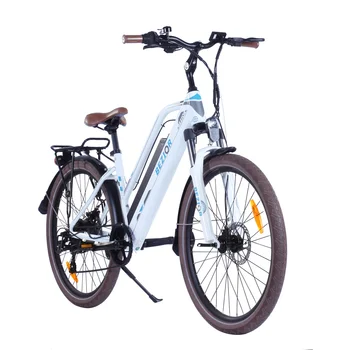 Директна доставка Bezior 27,5 инча 26 инча електрически мотопед велосипед 250 W мотор на 48 12.5 Ah мъжки женски спортен градски пътен под наем