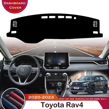 За Toyota Rav4 XA50 2020-2023 RAV 4 XA 50 Авто Подложка за Арматурното табло, Мат, Анти-UV, Противоскользящий Automobile Калъф, Кожена подложка за Арматурното табло