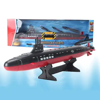 Имитированная военен модел торпеда атомна подводница със светлина и звук Детска играчка