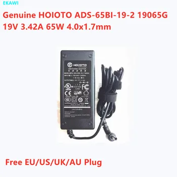 Истински HOIOTO ADS-65BI-19-2 19065G 19V 3.42 A 65W 4,0x1,7 мм ADS-65BI-19-3 ac Адаптер За Зарядно Устройство за Лаптоп