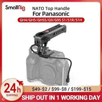 Камера SmallRig GH5 GH5S QR-Дръжка NATO Топ с Дистанционно Стартирането на Стартиране/Спиране на записа, за да Беззеркальных Камери Panasonic 2880
