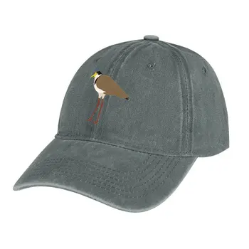 Ковбойская шапка с чибисом в маската, луксозна шапка, шапка шофьор на камион, мъжка шапка, дамски