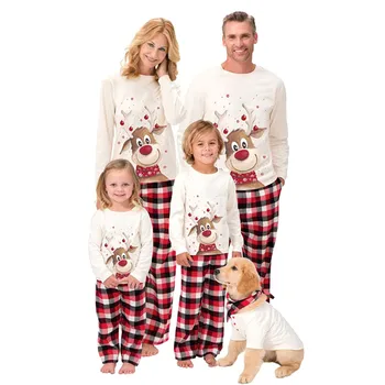 Коледна пижама За цялото семейство, Семейни пижама 