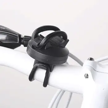 Компактен скоба за закрепване на велосипед фенер Лесен монтаж и Дълъг срок на служба Скоба за колоездене фенер Здрав притежателя колоездене фенер