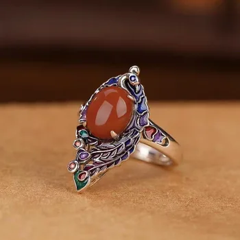 Комплект пръстени XiYuan сребрист цвят 