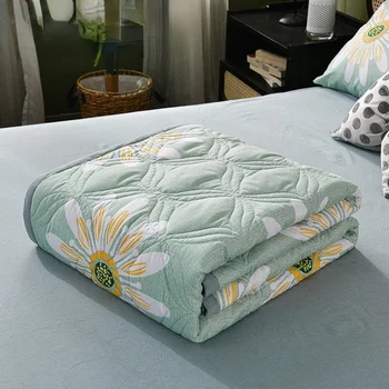 Летни завивки, които могат да се перат в машина, Фини единични одеала, двойно легло, климатик, за възрастни, Коварен одеяло, постиранное памучно юрган