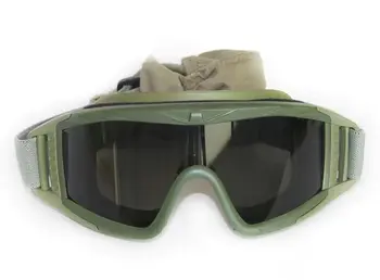 Лещи с дебелина 3,6-4,0 мм, балистични тактически защитни очила, пейнтбольные очила за нощно виждане, преминават тест за пуленепробиваемость V50