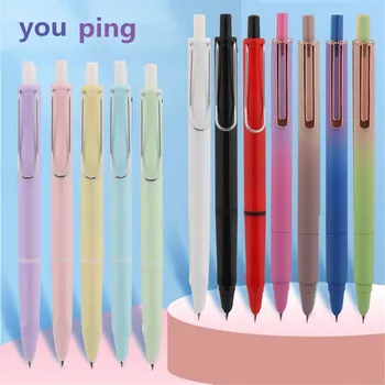 Луксозно качеството на различните цветове Студентски, училищни канцеларски бизнес-офис натиснете писалка