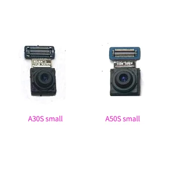 Малката Предна Камера Гъвкав Кабел За Samsung Galaxy A30S A50S A21S A11 A21 А01 А02 Задната част на Основната Задната Голяма Камера, Модул Гъвкав Кабел