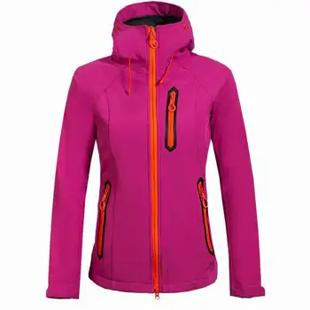 Мека обвивка, дамско палто, яке-ветровка, ски яке на открито, дамски зимни якета за разходки, Дрехи за пътуване, Лов, Ски-спорт