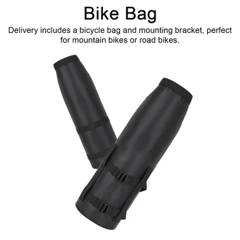 Многофункционална Велосипедна чанта за предната вилици, професионална велосипедна водоустойчива чанта, велосипедна чанта за МТВ, аксесоари за планински пътят мотори