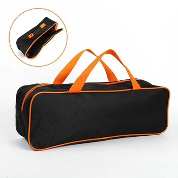 Многофункционална чанта за инструменти, водоустойчив оксфордския пакет за съхранение, носене за малки метални инструменти, чанти 37x11x12 см