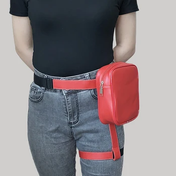 Модерен дамски поясная чанта INS, топла модни поясная чанта, мотоциклетът чанта за краката, туристически скута чанти, дизайнерска дамска чанта-портфейл