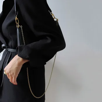 Модерен, пухкава чанта през рамо за жени, дамски подмышечная чанта, подобрен дизайн, структура, чанти за подмишниците, портмонета, седельная чанта във формата на полумесец