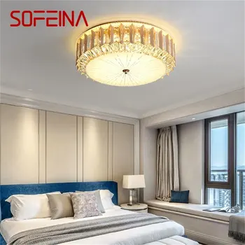 Модерен тавана лампа SOFEINA LED Crystal Luxury Lamp Лампи за дома, за декорация трапезария