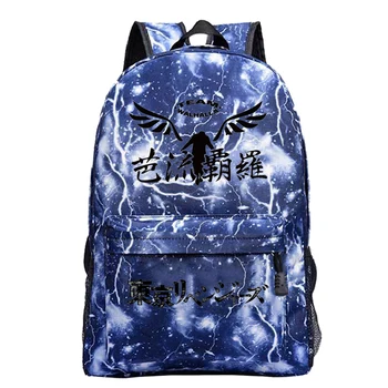 Модерни раници Tokyo Revengers за момчета и момичета, училищна чанта, детски случайни раница, чанта за лаптоп, унисекс, Mochila, пътна чанта за тийнейджъри
