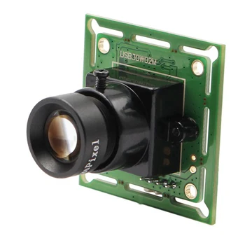 Модул USB-камера ELP 60fps с висока честота на кадрите Cmos OV7725 8-мм обектив VGA Mini OEM USB-камера с UVC печатна платка за уеб камера