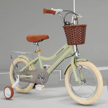 Мотори Timetry на възраст Над 3 години с триъгълен аксесоари колело от високо стомана, Хибридно единния Bicicletta колоездене Бамбино Инструменти за езда