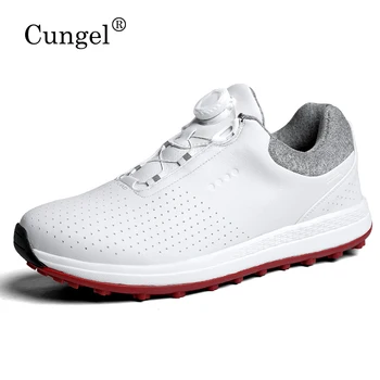 Мъжки и дамски обувки за голф, луксозни удобни маратонки за голф, спортни обувки, за разходки на открито, обувки за голф играчи за мъже, спортни обувки