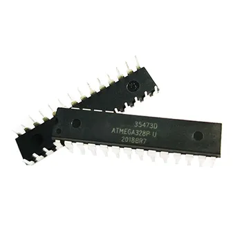 На чип за ATMEGA328P-ПУ ATMEGA328-ПУ ATMEGA328 ATMEGA328P MCU AVR 32К 20MHz FLASH DIP-28 1 бр.