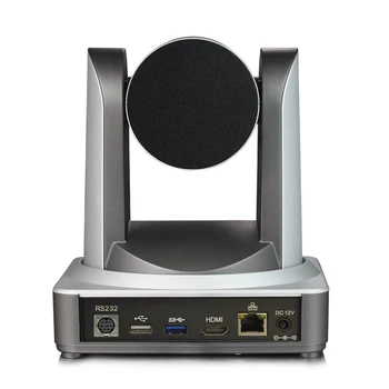 Най-ниската цена Full HD 1080P 10X Zoom USB2.0 IP-видео изход и USB камера за видео конферентна връзка