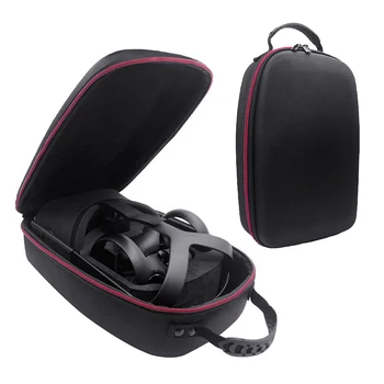 Най-новата силна защитна чанта на ЕВА за улицата, кутия за съхранение, носене на система за виртуална реалност Oculus Quest и аксесоари