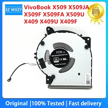 НОВ ASUS VivoBook X509 X509JA X509F X509FA X509U X409 X409U X409F FL8700D FL8700 ФЕН на ПОСТОЯНЕН ток 5 0.5 A DFS561405PL0T 13NB0MT0T01211