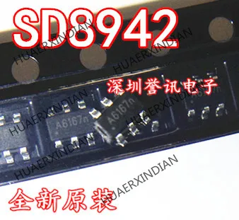 Нов оригинален A6166 SD8942 4,5 В-16 2А