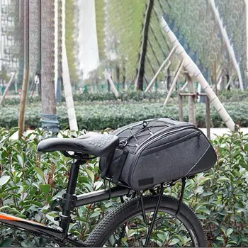 НОВА Велосипедна чанта на задната багажник и Чанта за Носене на Велосипед, Водоустойчив Багажника, Велосипедна Пътна Чанта-Голям Капацитет, Вело Аксесоари