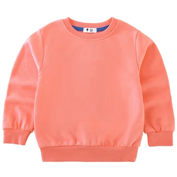 Нова детска тениска за момчета и момичета, пролетно-есенен детски дрехи, ежедневни детска hoody, върхове RT639