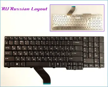 Новата клавиатура за лаптоп BG Russian за Acer Extensa 7720 7220 7520 черен