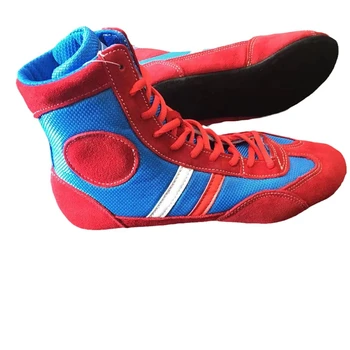 Нови обувки за самбо, обувки за борба, самбо Обувки за тренировки и състезания