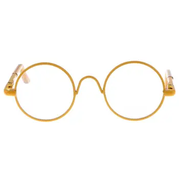 Нови очила с прозрачни лещи 1/6 в стил хипи, с пълна рамки за 12 