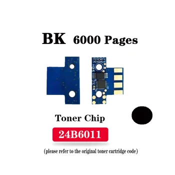 Новият чип на тонер 24B6008/24B6009/24B6010/24B6011 за принтер на Lexmark XC2132